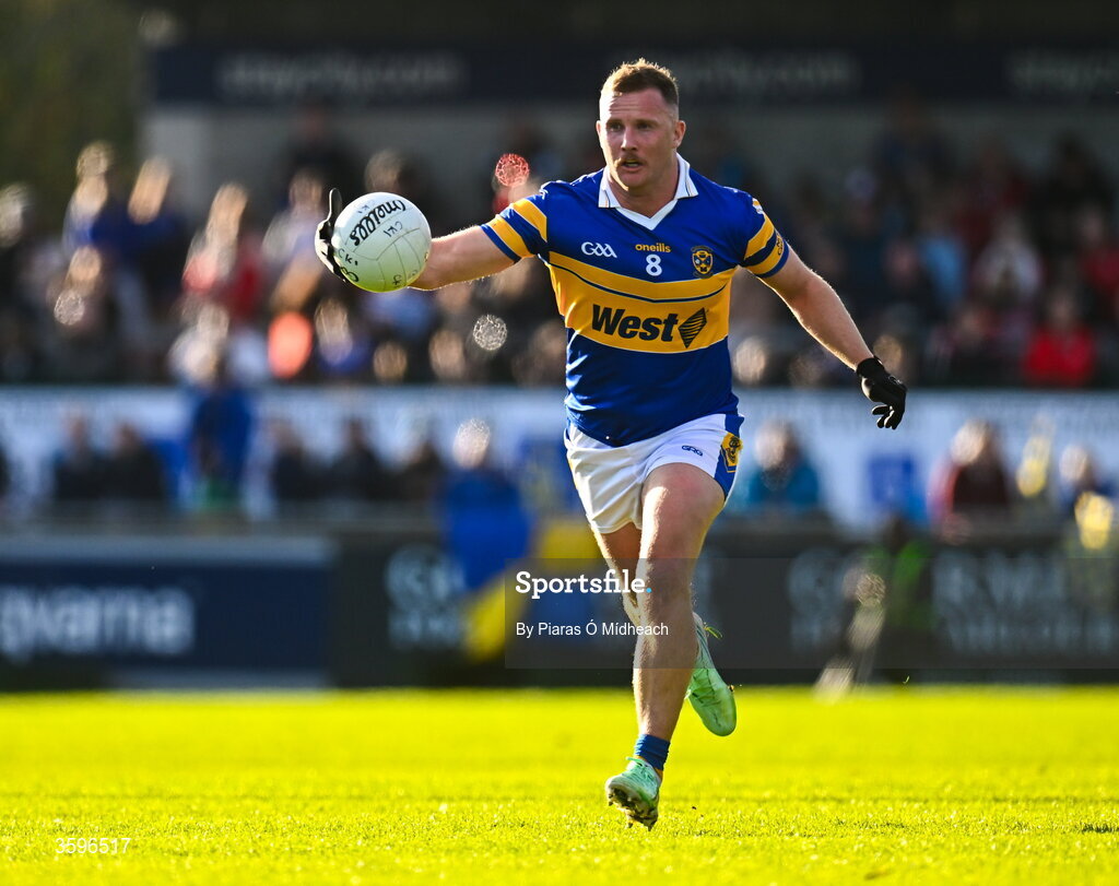 18 October 2026; Ciarán Kilkenny of Castleknock during the PTSB Dublin County Senior Club Football Championship final match between Castleknock and Cuala at Parnell Park in Dublin. Photo by Piaras Ó Mídheach/Sportsfile
