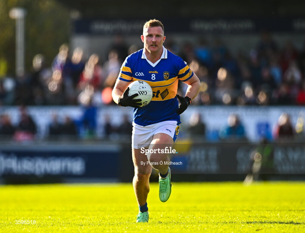 18 October 2026; Ciarán Kilkenny of Castleknock during the PTSB Dublin County Senior Club Football Championship final match between Castleknock and Cuala at Parnell Park in Dublin. Photo by Piaras Ó Mídheach/Sportsfile
