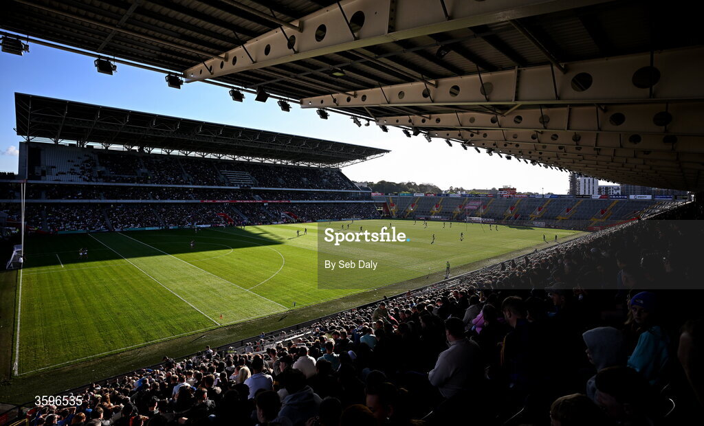 18 October 2026; A general view of action during the Cork County Premier Senior Club Hurling Championship final match between Glen Rovers and St Finbarr's at SuperValu Páirc Uí Chaoimh in Cork. Photo by Seb Daly/Sportsfile