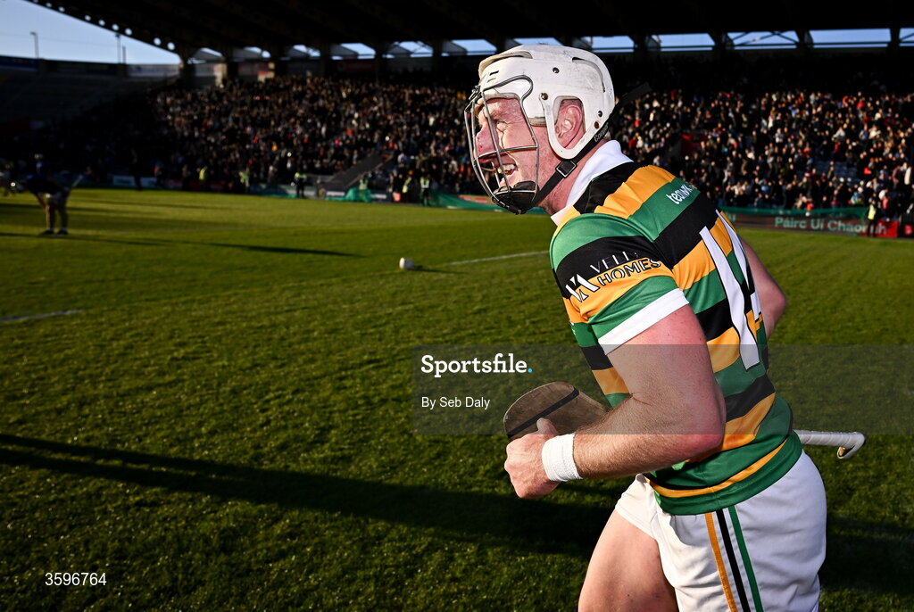 18 October 2026; Patrick Horgan of Glen Rovers after his side's victory in the Cork County Premier Senior Club Hurling Championship final match between Glen Rovers and St Finbarr's at SuperValu Páirc Uí Chaoimh in Cork. Photo by Seb Daly/Sportsfile