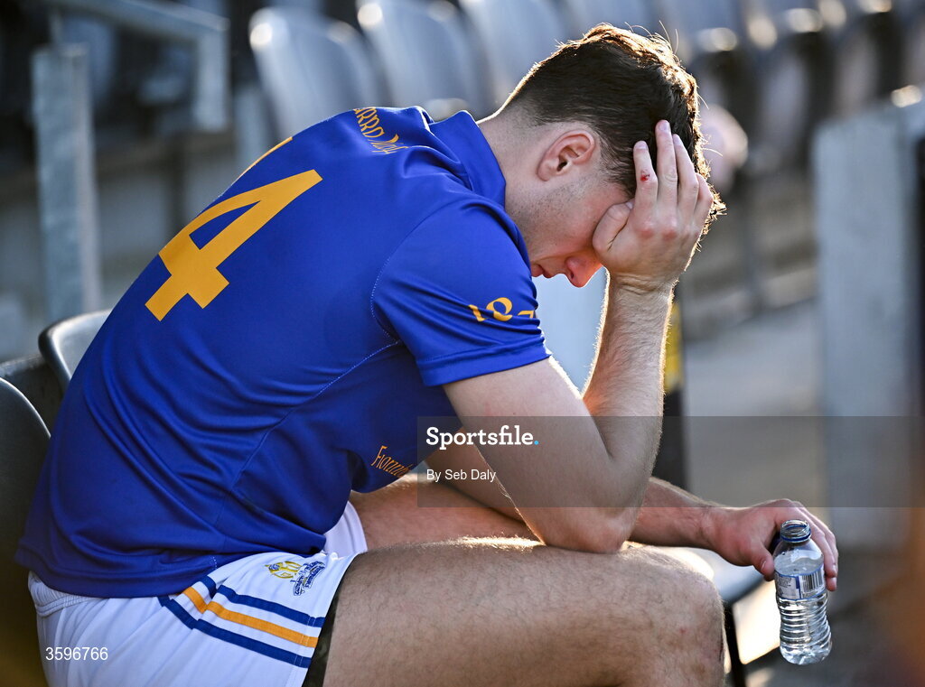 18 October 2026; Brian Hayes of St Finbarr’s after his side's defeat in the Cork County Premier Senior Club Hurling Championship final match between Glen Rovers and St Finbarr's at SuperValu Páirc Uí Chaoimh in Cork. Photo by Seb Daly/Sportsfile