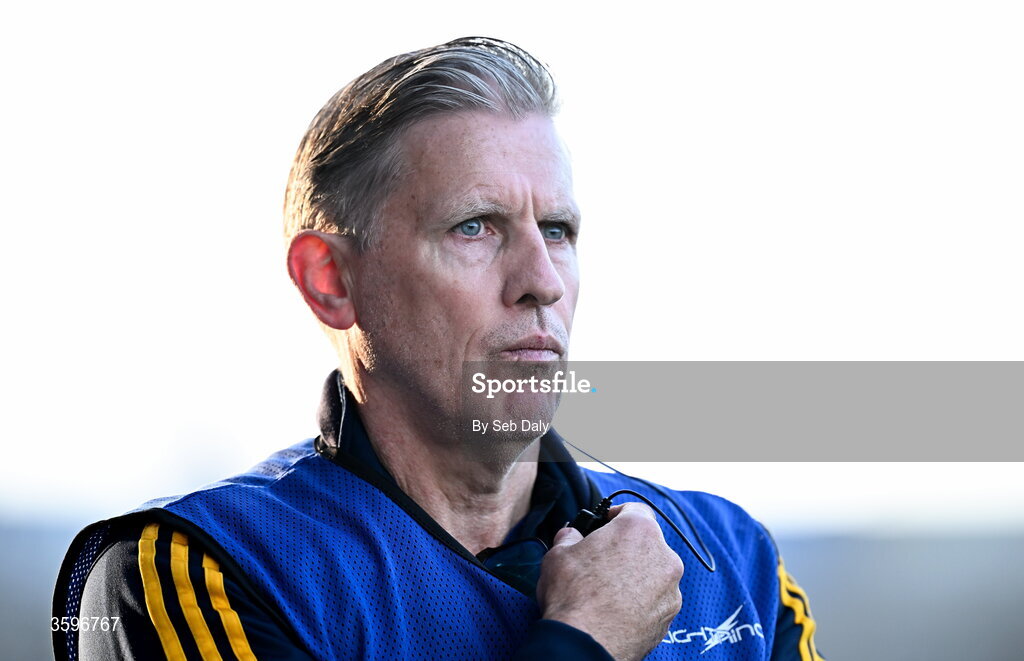 18 October 2026; St Finbarr's manager Paudie Murray during the Cork County Premier Senior Club Hurling Championship final match between Glen Rovers and St Finbarr's at SuperValu Páirc Uí Chaoimh in Cork. Photo by Seb Daly/Sportsfile