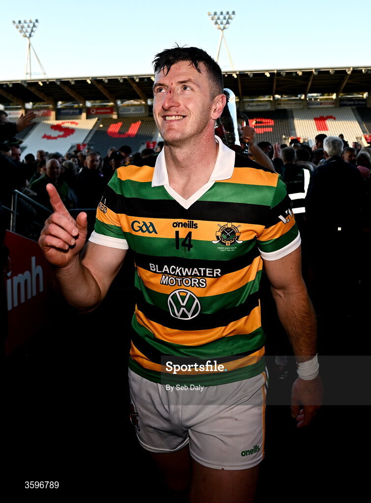 18 October 2026; Patrick Horgan of Glen Rovers after their side's victory in the Cork County Premier Senior Club Hurling Championship final match between Glen Rovers and St Finbarr's at SuperValu Páirc Uí Chaoimh in Cork. Photo by Seb Daly/Sportsfile