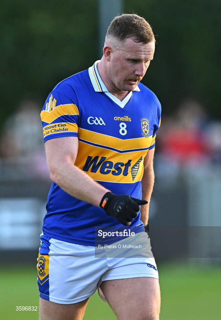 18 October 2026; Ciarán Kilkenny of Castleknock near the end of the PTSB Dublin County Senior Club Football Championship final match between Castleknock and Cuala at Parnell Park in Dublin. Photo by Piaras Ó Mídheach/Sportsfile