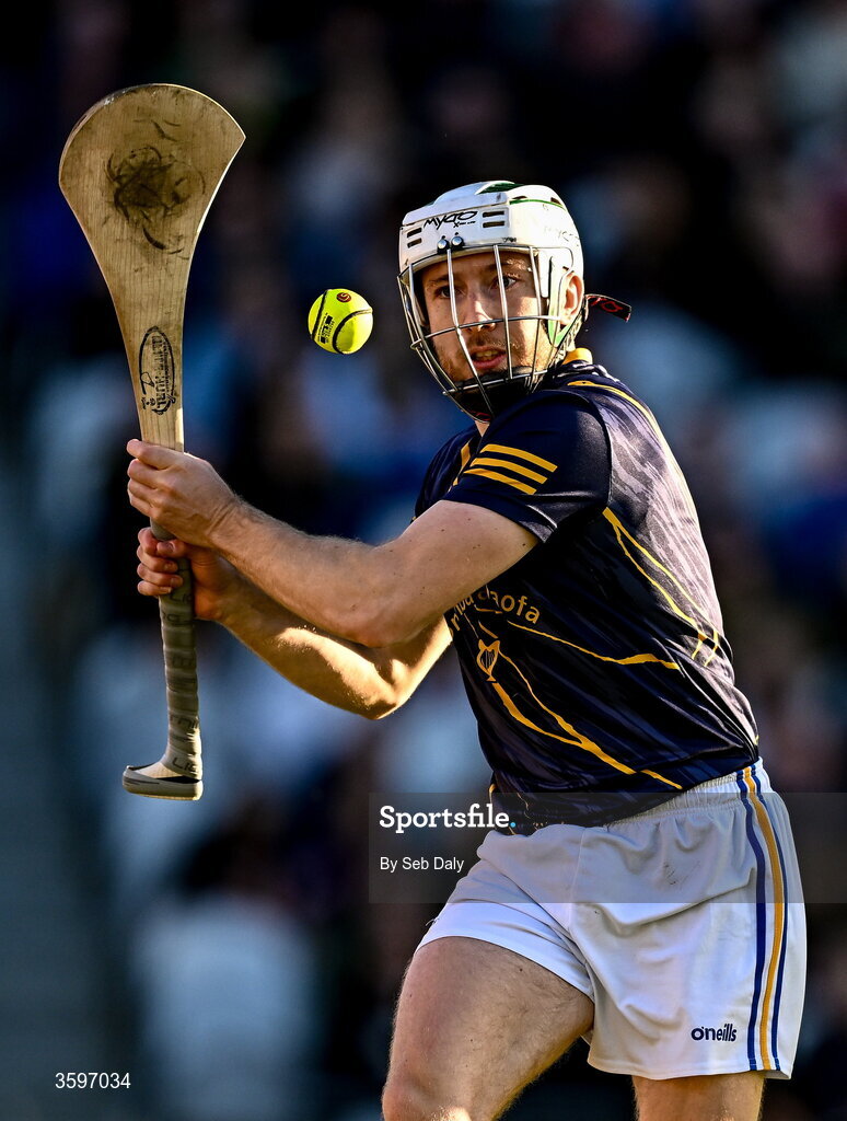 18 October 2026; St Finbarr’s goalkeeper Shane Hurley during the Cork County Premier Senior Club Hurling Championship final match between Glen Rovers and St Finbarr's at SuperValu Páirc Uí Chaoimh in Cork. Photo by Seb Daly/Sportsfile