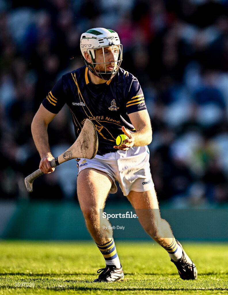 18 October 2026; St Finbarr’s goalkeeper Shane Hurley during the Cork County Premier Senior Club Hurling Championship final match between Glen Rovers and St Finbarr's at SuperValu Páirc Uí Chaoimh in Cork. Photo by Seb Daly/Sportsfile