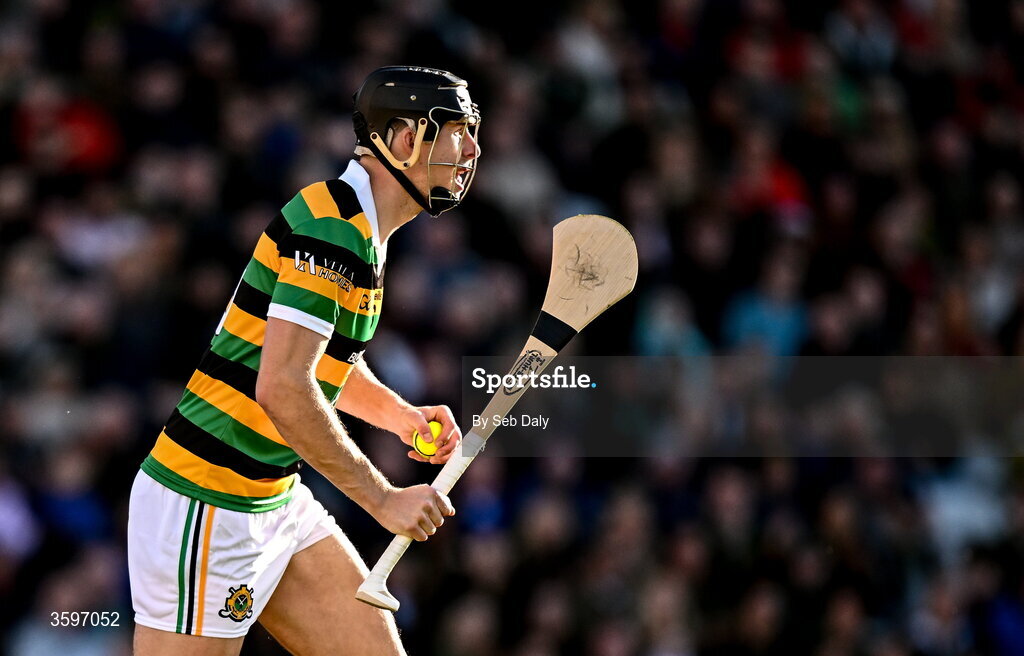 18 October 2026; Robert Downey of Glen Rovers during the Cork County Premier Senior Club Hurling Championship final match between Glen Rovers and St Finbarr's at SuperValu Páirc Uí Chaoimh in Cork. Photo by Seb Daly/Sportsfile