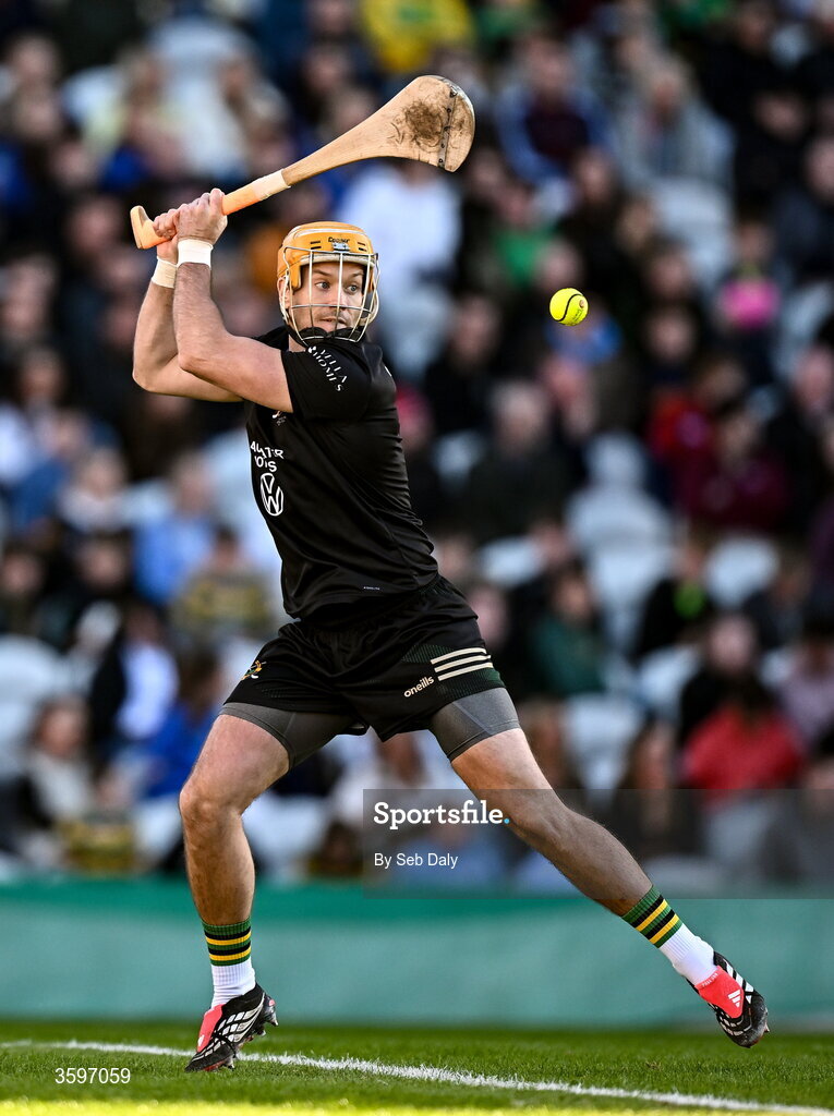 18 October 2026; Glen Rovers goalkeeper Cathal Hickey during the Cork County Premier Senior Club Hurling Championship final match between Glen Rovers and St Finbarr's at SuperValu Páirc Uí Chaoimh in Cork. Photo by Seb Daly/Sportsfile