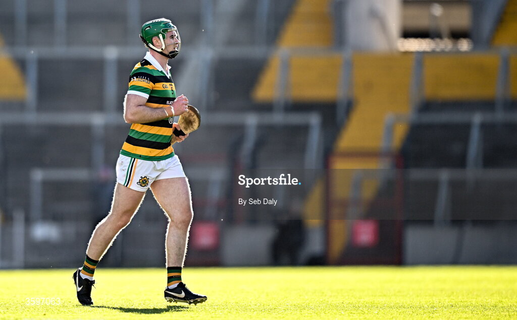 18 October 2026; Luke Horgan of Glen Rovers during the Cork County Premier Senior Club Hurling Championship final match between Glen Rovers and St Finbarr's at SuperValu Páirc Uí Chaoimh in Cork. Photo by Seb Daly/Sportsfile