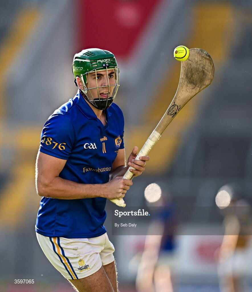 18 October 2026; Ben Cunningham of St Finbarr’s during the Cork County Premier Senior Club Hurling Championship final match between Glen Rovers and St Finbarr's at SuperValu Páirc Uí Chaoimh in Cork. Photo by Seb Daly/Sportsfile