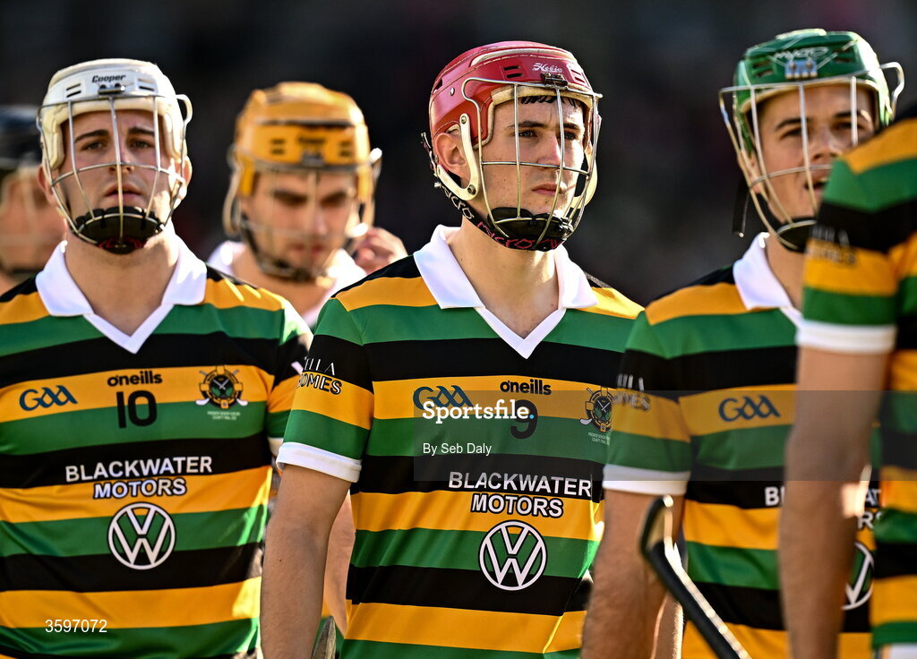 18 October 2026; Conor McCarthy of Glen Rovers, centre, before the Cork County Premier Senior Club Hurling Championship final match between Glen Rovers and St Finbarr's at SuperValu Páirc Uí Chaoimh in Cork. Photo by Seb Daly/Sportsfile
