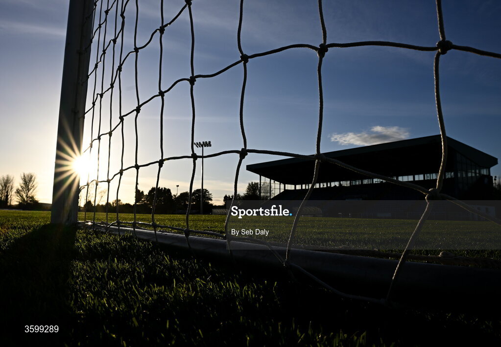 23 October 2026; A general view of the pitch and stadium before the SSE Airtricity Men's Premier Division match between Waterford and Drogheda United at RSC in Waterford. Photo by Seb Daly/Sportsfile