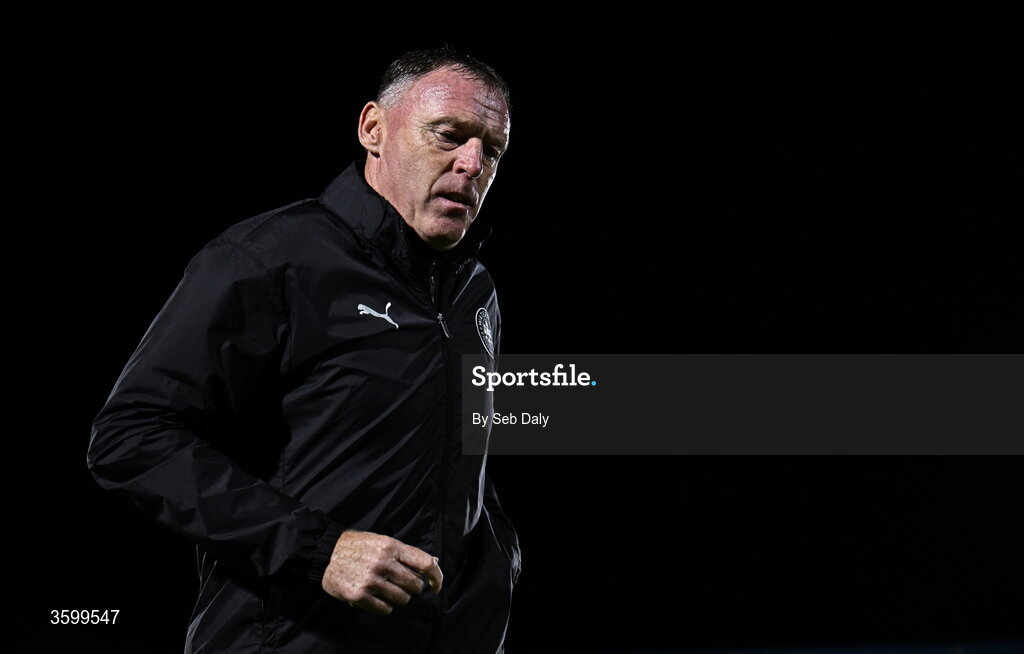 23 October 2026; Waterford head coach Graham Coughlan before the SSE Airtricity Men's Premier Division match between Waterford and Drogheda United at RSC in Waterford. Photo by Seb Daly/Sportsfile