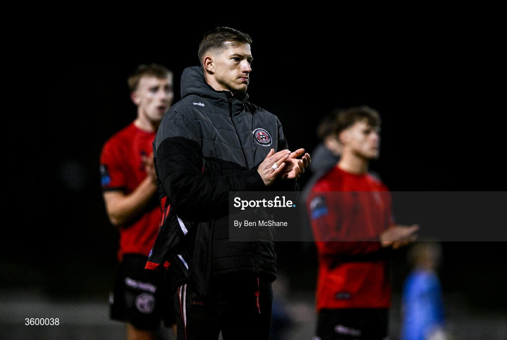 23 October 2026; Bohemians goalkeeper Kacper Chorazka after the SSE Airtricity Men's Premier Division match between Bohemians and Shelbourne at Dalymount Park in Dublin. Photo by Ben McShane/Sportsfile