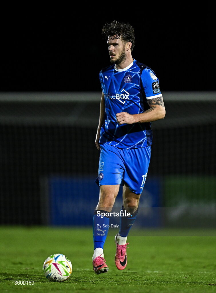 23 October 2026; Kevin Long of Waterford during the SSE Airtricity Men's Premier Division match between Waterford and Drogheda United at RSC in Waterford. Photo by Seb Daly/Sportsfile