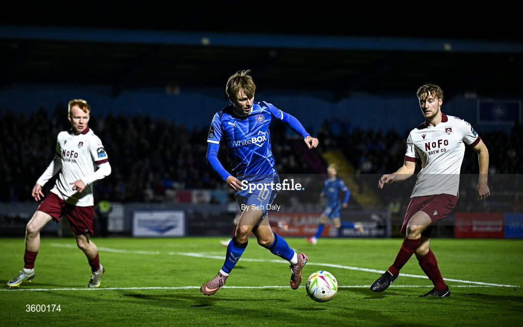 23 October 2026; Conan Noonan of Waterford during the SSE Airtricity Men's Premier Division match between Waterford and Drogheda United at RSC in Waterford. Photo by Seb Daly/Sportsfile