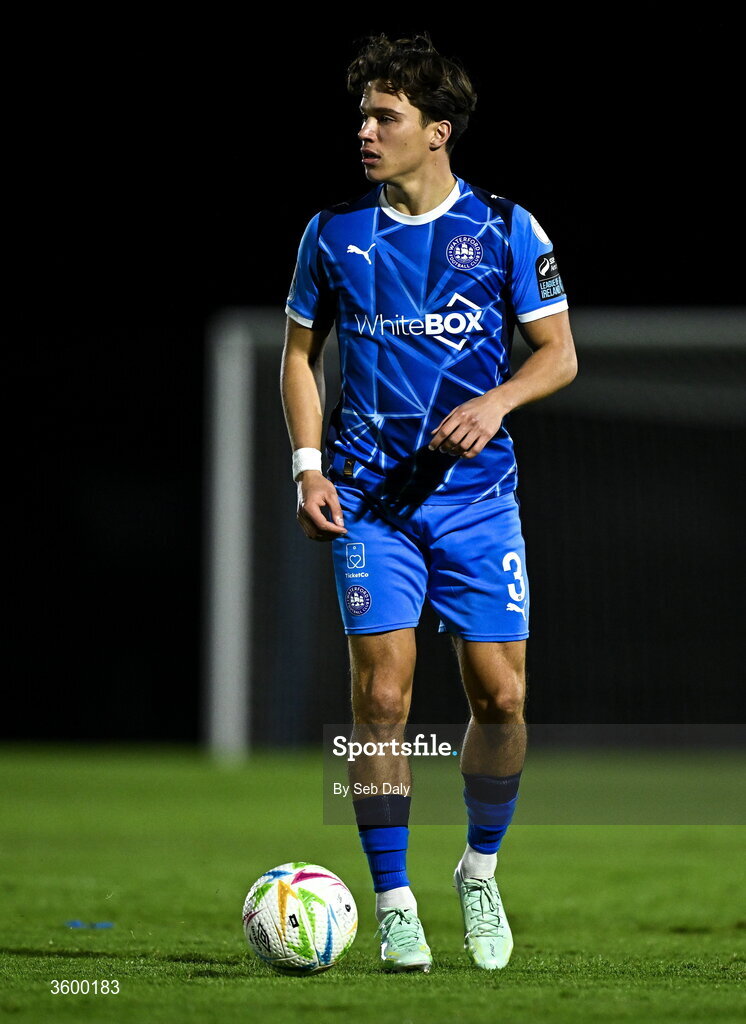 23 October 2026; Benny Couto of Waterford during the SSE Airtricity Men's Premier Division match between Waterford and Drogheda United at RSC in Waterford. Photo by Seb Daly/Sportsfile