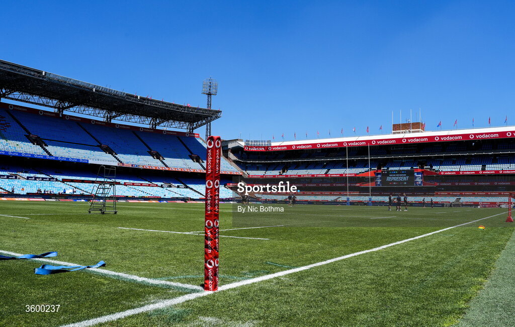 24 October 2026; A general view before the United Rugby Championship match between Vodacom Bulls and Ulster at Loftus Versfeld in Pretoria, South Africa. Photo by Nic Bothma/Sportsfile