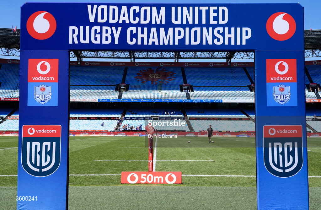 24 October 2026; A general view before the United Rugby Championship match between Vodacom Bulls and Ulster at Loftus Versfeld in Pretoria, South Africa. Photo by Nic Bothma/Sportsfile