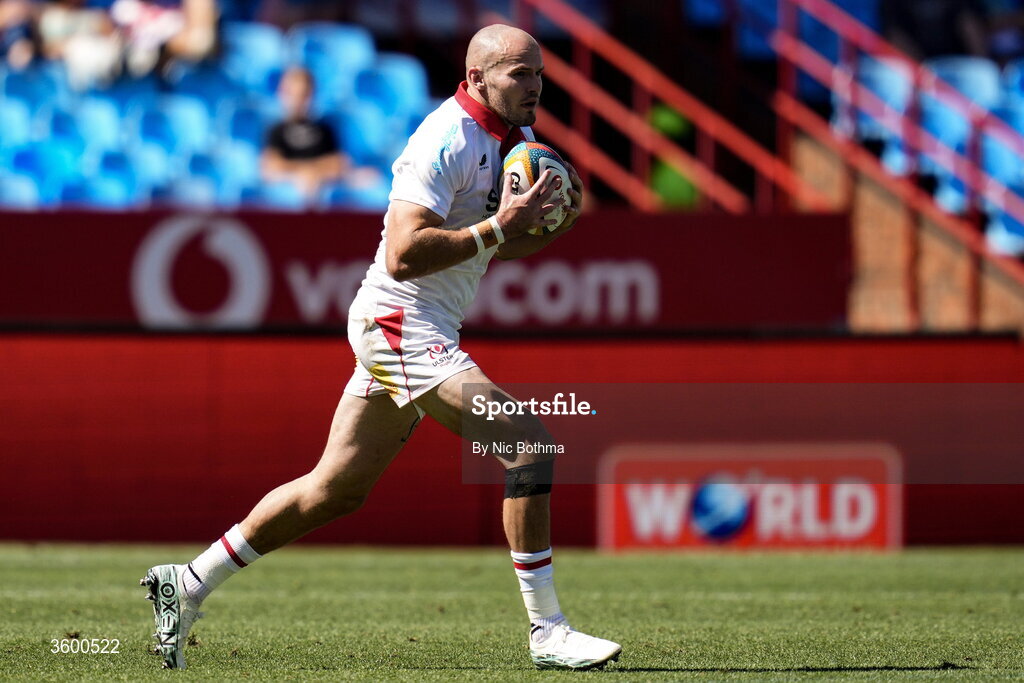 24 October 2026; Jacob Stockdale of Ulster in action during the United Rugby Championship match between Vodacom Bulls and Ulster at Loftus Versfeld in Pretoria, South Africa. Photo by Nic Bothma/Sportsfile