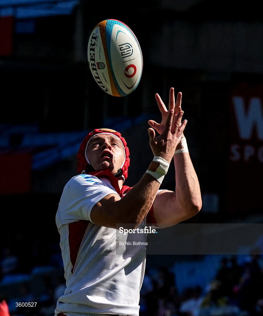 24 October 2026; Michael Lowry of Ulster in action during the United Rugby Championship match between Vodacom Bulls and Ulster at Loftus Versfeld in Pretoria, South Africa. Photo by Nic Bothma/Sportsfile