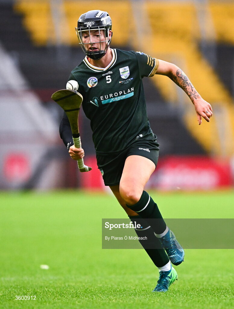 24 October 2026; Ashling Thompson of Ireland during the 2026 Camogie/Shinty International match between Ireland and Scotland at SuperValu Páirc Uí Chaoimh in Cork. Photo by Piaras Ó Mídheach/Sportsfile
