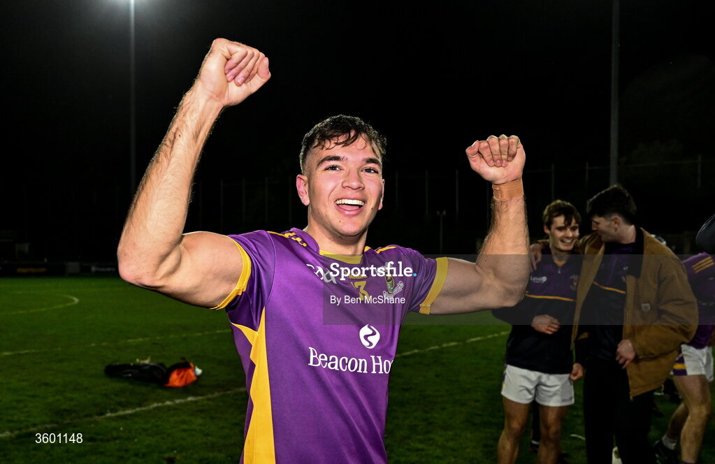 24 October 2026; Brendan Kenny of Kilmacud Crokes celebrates after the PTSB Dublin County Senior Club Hurling Championship final match between Cuala and Kilmacud Crokes at Parnell Park in Dublin. Photo by Ben McShane/Sportsfile