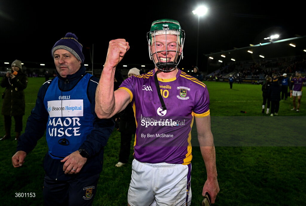 24 October 2026; Fergal Whitely of Kilmacud Crokes celebrates after the PTSB Dublin County Senior Club Hurling Championship final match between Cuala and Kilmacud Crokes at Parnell Park in Dublin. Photo by Ben McShane/Sportsfile