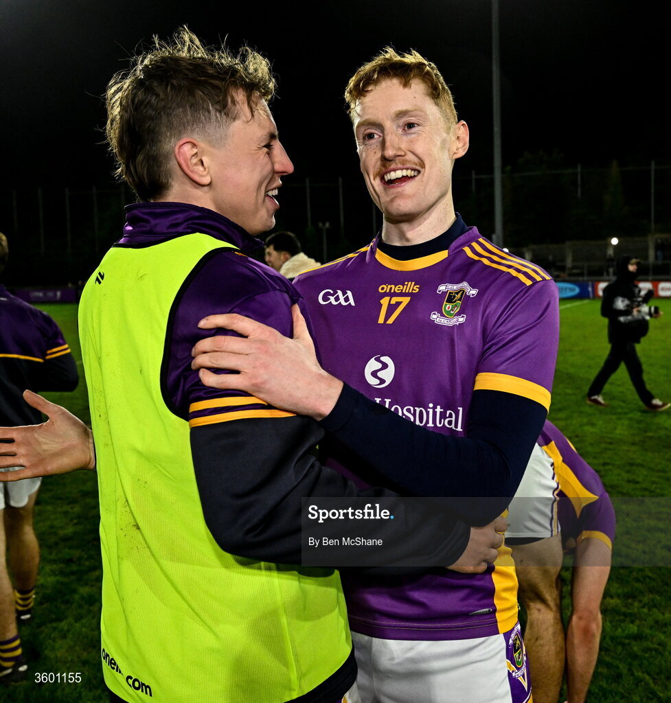 24 October 2026; Tom Stakelum of Kilmacud Crokes celebrates after the PTSB Dublin County Senior Club Hurling Championship final match between Cuala and Kilmacud Crokes at Parnell Park in Dublin. Photo by Ben McShane/Sportsfile
