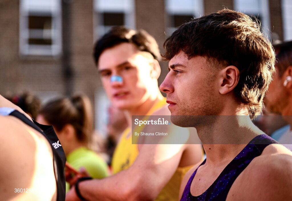 25 October 2026; Participants during the 2026 Irish Life Dublin Marathon, as thousands of runners took to the streets of Dublin for the 45th running of the event. Photo by Shauna Clinton/Sportsfile