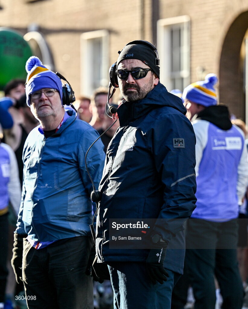 25 October 2026; Dublin Marathon Technical Director Neil Kennedy during the 2026 Irish Life Dublin Marathon, as thousands of runners took to the streets of Dublin for the 45th running of the event. Photo by Sam Barnes/Sportsfile