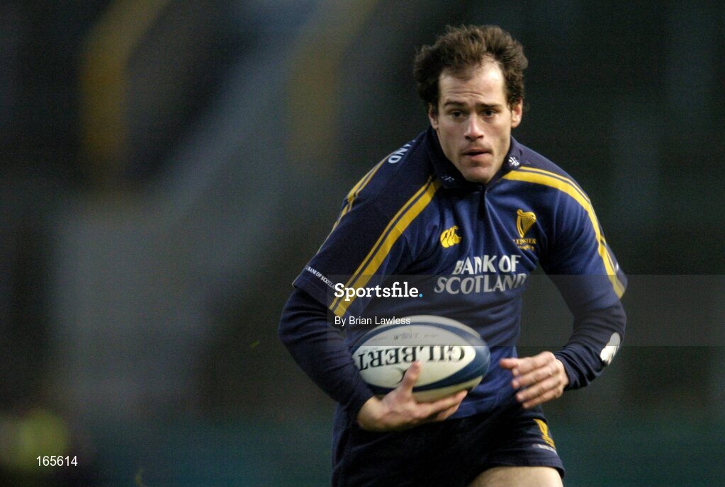 30 January 2005; Felipe Contepomi, Leinster. Celtic League 2004-2005, Pool 1, Leinster v The Dragons, Lansdowne Road, Dublin. Picture credit; Brian Lawless / SPORTSFILE