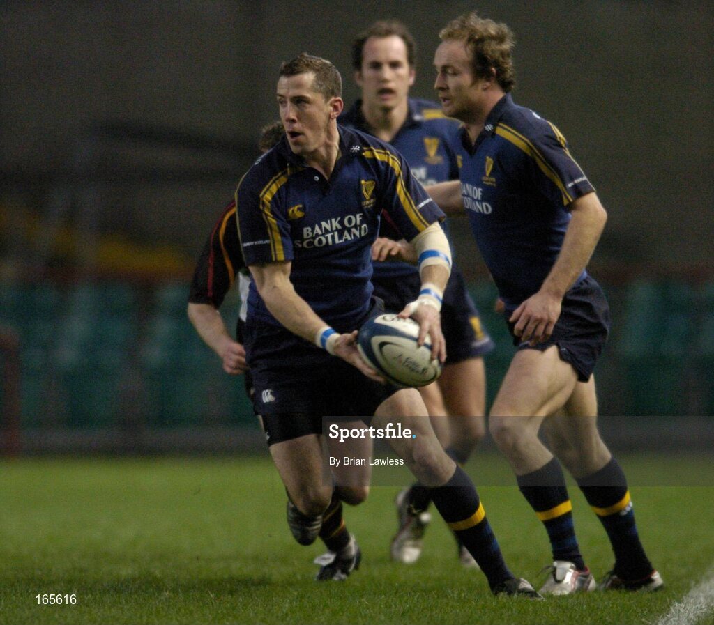 30 January 2005; Guy Easterby, Leinster. Celtic League 2004-2005, Pool 1, Leinster v The Dragons, Lansdowne Road, Dublin. Picture credit; Brian Lawless / SPORTSFILE