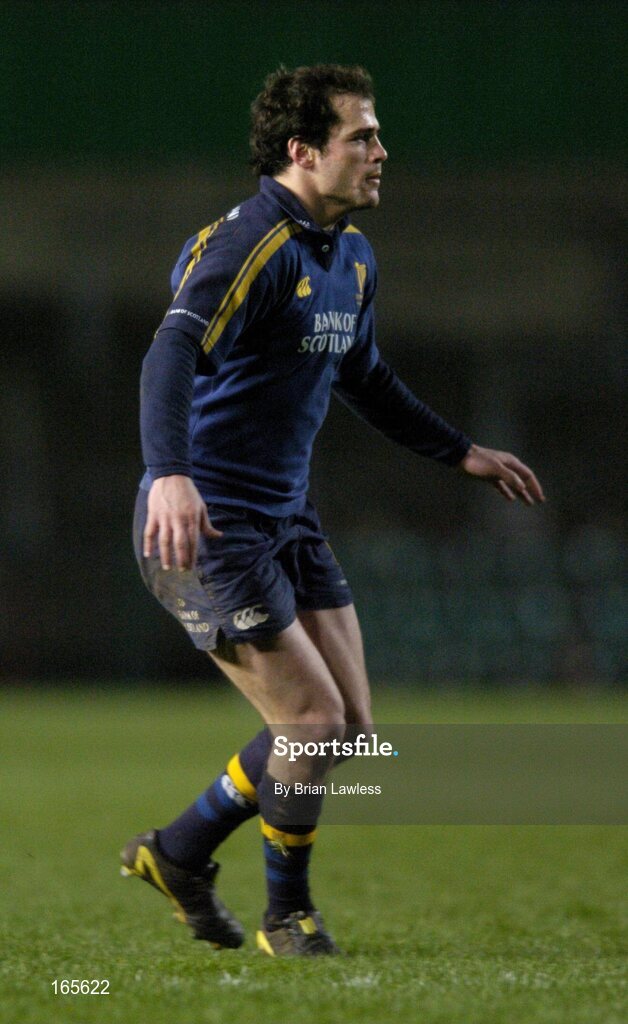 30 January 2005; Felipe Contepomi, Leinster. Celtic League 2004-2005, Pool 1, Leinster v The Dragons, Lansdowne Road, Dublin. Picture credit; Brian Lawless / SPORTSFILE