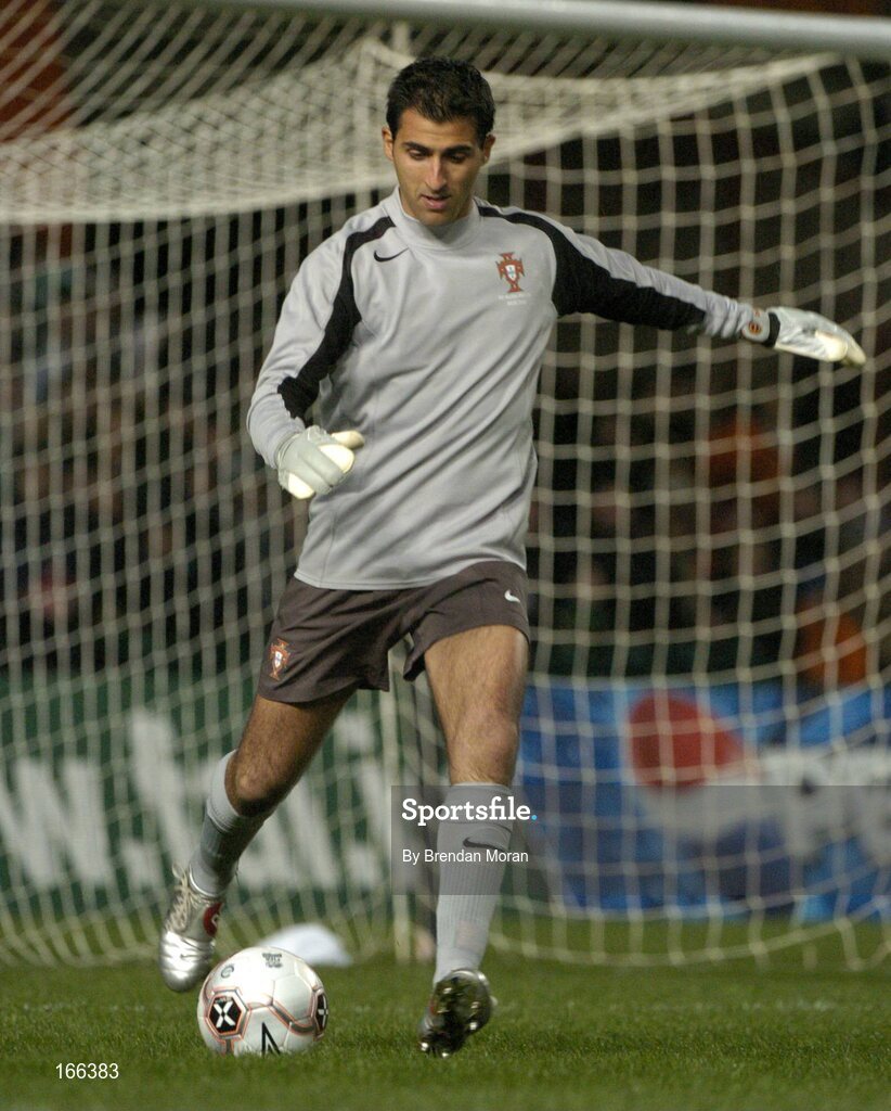 9 February 2005; Ricardo, Portugal. International Friendly, Republic of Ireland v Portugal, Lansdowne Road, Dublin. Picture credit; Brendan Moran / SPORTSFILE