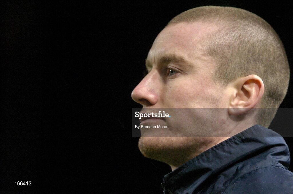 9 February 2005; Stephen Elliott, Republic of Ireland. International Friendly, Republic of Ireland v Portugal, Lansdowne Road, Dublin. Picture credit; Brendan Moran / SPORTSFILE