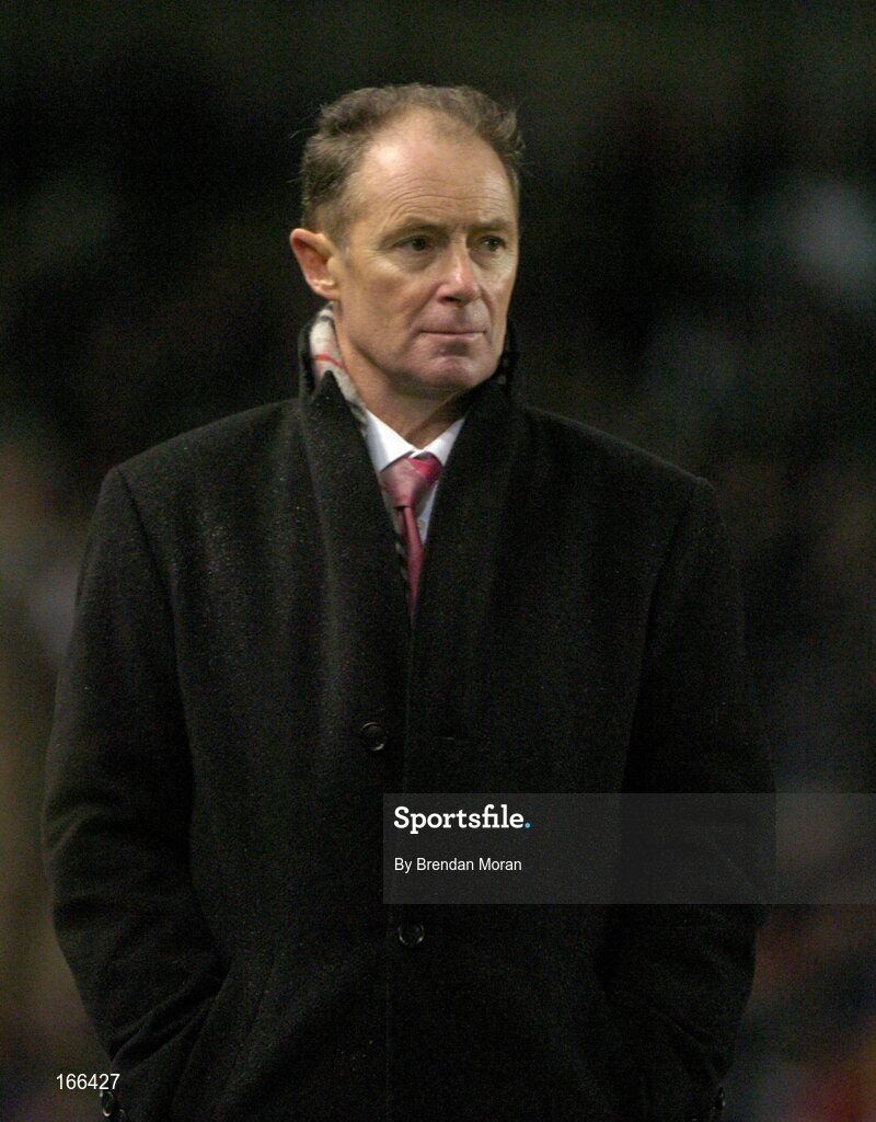9 February 2005; Brian Kerr, Republic of Ireland manager. International Friendly, Republic of Ireland v Portugal, Lansdowne Road, Dublin. Picture credit; Brendan Moran / SPORTSFILE