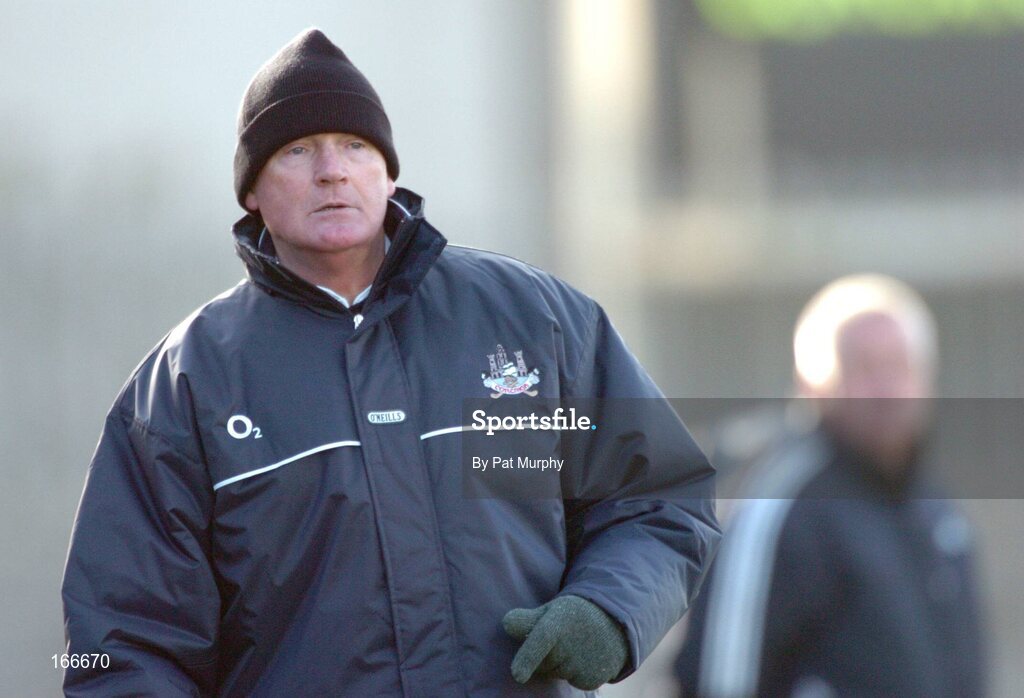 13 February 2005; Billy Morgan, Cork manager. Allianz National Football League, Division 1A, Westmeath v Cork, Cusack Park, Mullingar, Co. Westmeath. Picture credit; Pat Murphy / SPORTSFILE