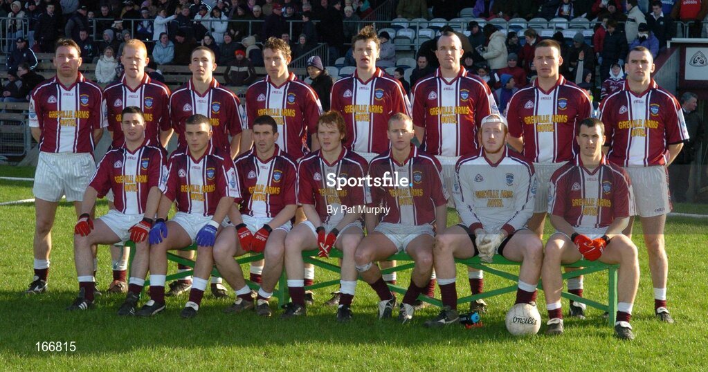 13 February 2005; The Westmeath team. Allianz National Football League, Division 1A, Westmeath v Cork, Cusack Park, Mullingar, Co. Westmeath. Picture credit; Pat Murphy / SPORTSFILE