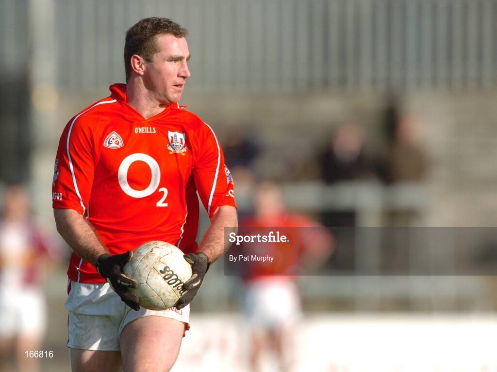 13 February 2005; Eoin Sexton, Cork. Allianz National Football League, Division 1A, Westmeath v Cork, Cusack Park, Mullingar, Co. Westmeath. Picture credit; Pat Murphy / SPORTSFILE