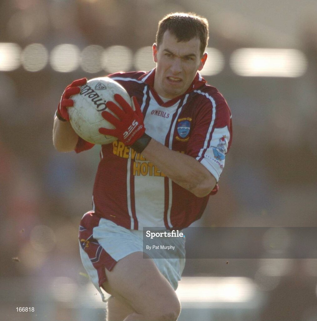 13 February 2005; Dessie Dolan, Westmeath. Allianz National Football League, Division 1A, Westmeath v Cork, Cusack Park, Mullingar, Co. Westmeath. Picture credit; Pat Murphy / SPORTSFILE
