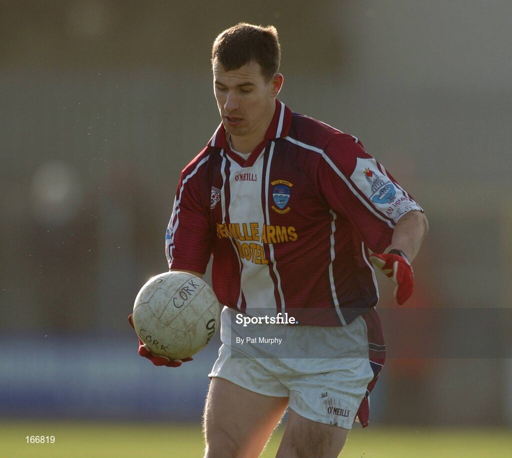 13 February 2005; Dessie Dolan, Westmeath. Allianz National Football League, Division 1A, Westmeath v Cork, Cusack Park, Mullingar, Co. Westmeath. Picture credit; Pat Murphy / SPORTSFILE