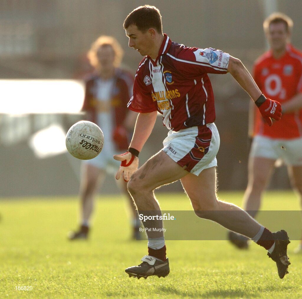 13 February 2005; Dessie Dolan, Westmeath. Allianz National Football League, Division 1A, Westmeath v Cork, Cusack Park, Mullingar, Co. Westmeath. Picture credit; Pat Murphy / SPORTSFILE