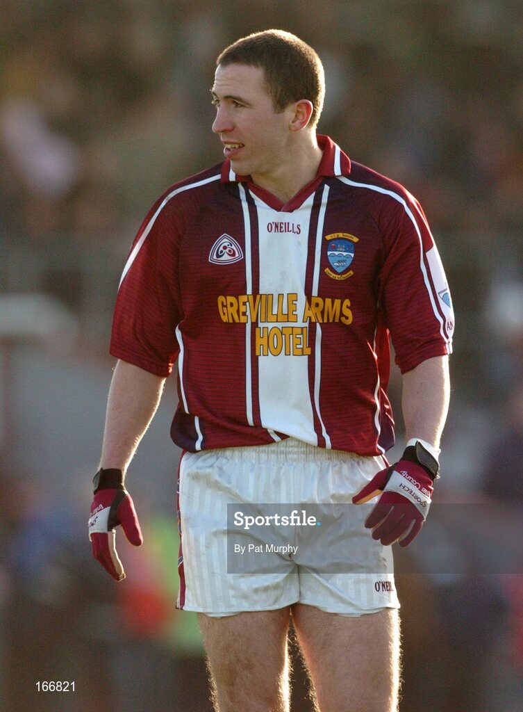 13 February 2005; John Keane, Westmeath. Allianz National Football League, Division 1A, Westmeath v Cork, Cusack Park, Mullingar, Co. Westmeath. Picture credit; Pat Murphy / SPORTSFILE
