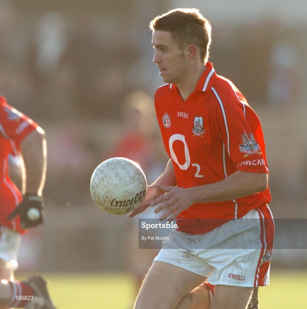 13 February 2005; Kevin McMahon, Cork. Allianz National Football League, Division 1A, Westmeath v Cork, Cusack Park, Mullingar, Co. Westmeath. Picture credit; Pat Murphy / SPORTSFILE
