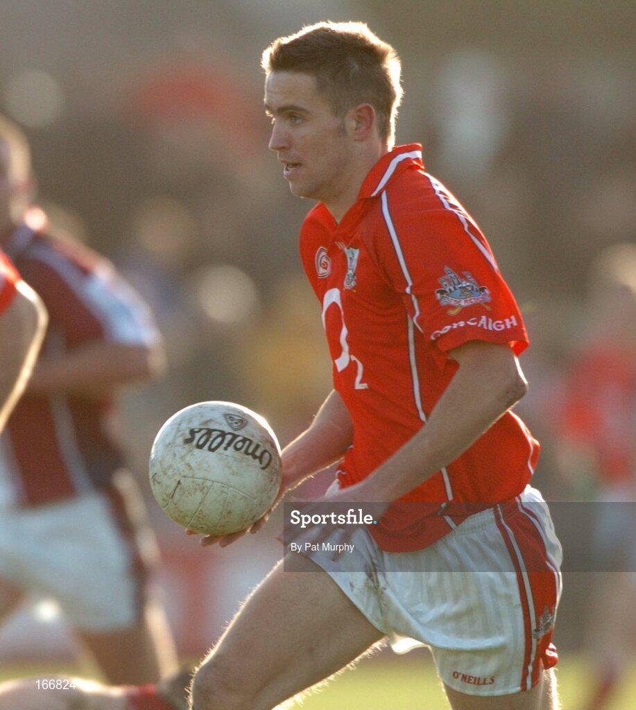 13 February 2005; Kevin McMahon, Cork. Allianz National Football League, Division 1A, Westmeath v Cork, Cusack Park, Mullingar, Co. Westmeath. Picture credit; Pat Murphy / SPORTSFILE
