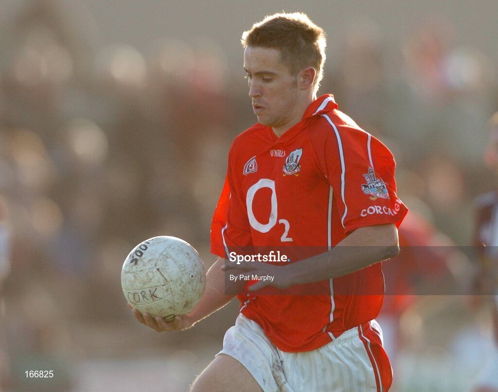 13 February 2005; Kevin McMahon, Cork. Allianz National Football League, Division 1A, Westmeath v Cork, Cusack Park, Mullingar, Co. Westmeath. Picture credit; Pat Murphy / SPORTSFILE