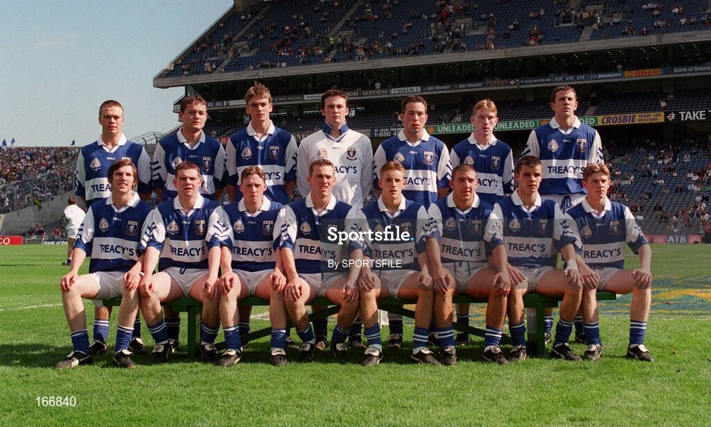 15 September 1996; The Laois minor team. All-Ireland Minor Football Championship Final, Kerry v Laois, Croke Park, Dublin. Picture credit; Ray McManus / SPORTSFILE