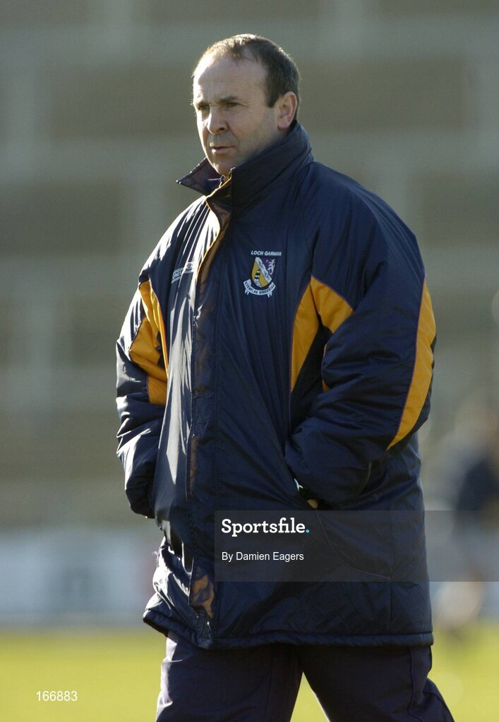 12 February 2005; Seamus Murphy, Wexford manager. Walsh Cup Final, Wexford v Kilkenny, Wexford Park, Co. Wexford. Picture credit; Damien Eagers / SPORTSFILE
