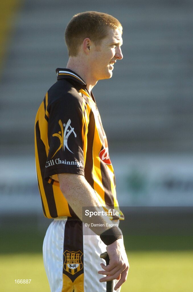 12 February 2005; Henry Shefflin, Kilkenny. Walsh Cup Final, Wexford v Kilkenny, Wexford Park, Co. Wexford. Picture credit; Damien Eagers / SPORTSFILE